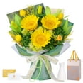 thumbnail image 1 of Bouquet de girasoles preservados Hanameguri Forever Flowers, 1 of 8
