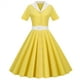 thumbnail image 2 of Moda verano mujer patchwork manga corta casual noche fiesta vestido de fiesta Fridja  bnh692, 2 of 9