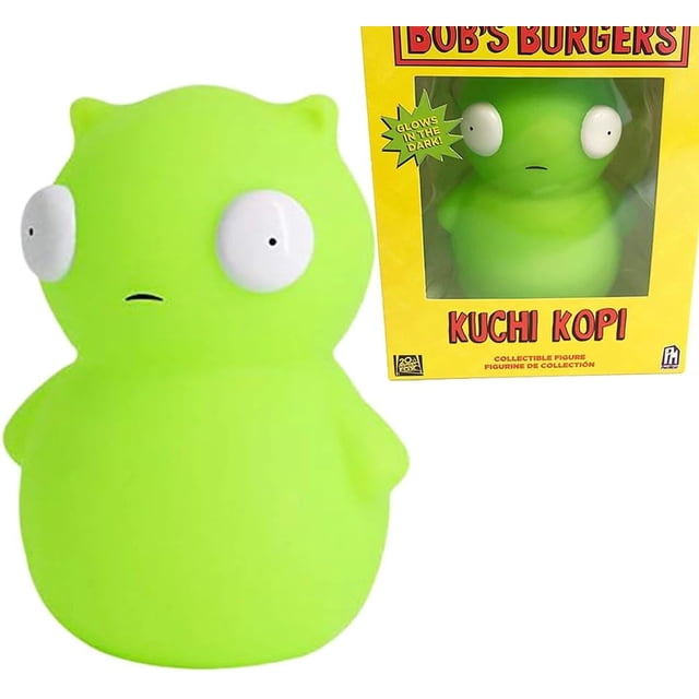 Bobs Burgers Kuchi Kopi Glow in The Dark 6'' Vinyl Figure