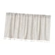 thumbnail image 2 of Cortina con Cenefa para Ventana de Cocina, Cortinas Opacas con Diseño Bohemio, Cortas Y Texturizadas, con Bolsillo para Barra, para Baño Y Sala de Est 140x61cm, 2 of 8