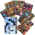thumbnail image 2 of Tarjetas brillantes de Pokémon, versión en inglés, MEGA GX Vmax TAG EX, colección de tarjetas proxy, juguetes, regalo para niños, 60/100 Uds., 2 of 6