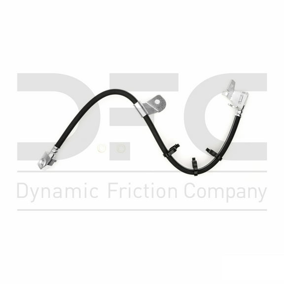 Front Left Dynamic Friction Company Brake Line Hose 350-54383 For 2002-2006 Ford Expedition, 2002-2006 Lincoln Navigator