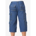 thumbnail image 4 of KingSize Men's Big & Tall 17" Side Elastic Cargo Shorts, 4 of 6