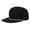 Black/green, variant on TOPTIE 5-Panel Rope Snapback Baseball Cap, Adjustable Flat Brim Hat, Quick Dry Soft Top Cap for Men Women Outdoor - Black/Blue