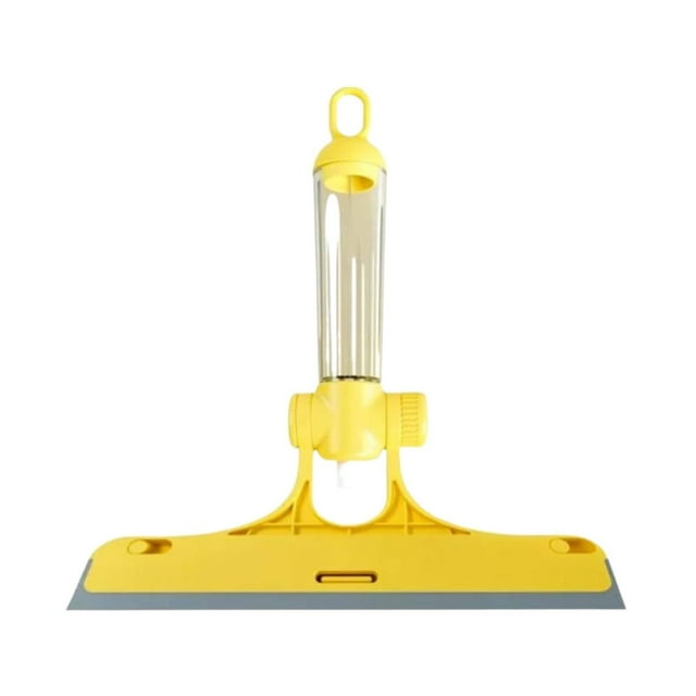 LAILLSH 3 in 1 Spray Squeegee, 3 in 1 Window Cleaning Scraper, Window Squeegee with Spray, WindowSqueegee Cleaner Tool with SprayBottle for Glass, Flooring and Tiles, etc - 2025 New Arrival🔥