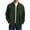 Army Green, variant on Mens Corduroy Shirts Casual Long Sleeve Button Down Shirt Jacket Lightweight with Flap Pockets Grey