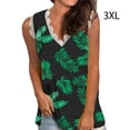 thumbnail image 2 of Guardurnaity Chaleco con cuello en V para mujer, camiseta sin mangas holgada Sexy para fiesta de vacaciones, moda de verano, Top elegante, Type2 NO2, 2 of 4