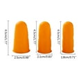 thumbnail image 4 of Durable Silicone Finger Protectors for Cross Stitch Ironing Embroidery 3Sizes 5X, 4 of 8