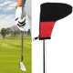 thumbnail image 5 of Headcover del Putter del Palo de Golf, Cierre de la Cremallera de la Cubierta de la Cabeza del Golf de la Malla Resistente para la protección del Taco18 * 13 * 1cm-Rojo) Khall Tendencias, 5 of 6