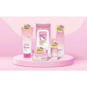 The Crème Shop, Hello Kitty Pure Cure Strawberry Milk Toner, Klean Beauty, 6.76 fl oz
