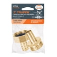 thumbnail image 2 of CONEXION LATÓN MACHO/HEMBRA Truper CFM-1/2B, 2 of 2