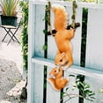 thumbnail image 1 of pitrice Creative Resin Squirrel Figurine Adorable for Yard Micro Landscape Ornament, 1 of 9