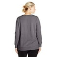 thumbnail image 2 of Just My Size Chandail en Molleton Col Rond en V ComfortSoft EcoSmart pour Femmes, 2X, 2 of 2