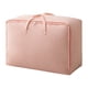 thumbnail image 2 of Xihbxyly Bolsa de Almacenamiento Grande, Asa Reforzada, Cremallera Resistente, Organizador de Edredones Plegable, Ventana Transparente, Multiusos para Ropa de Cama, Organización Del Hogar, Tamaños de, 2 of 3