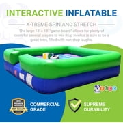 Pogo Bounce House Crossover Spin and Stretch Interactive Giant Inflatable Game