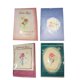 thumbnail image 5 of Tarjetas de felicitación 4x 3D incluyen tarjetas de aniversario de sobre diseño de flores de rosa para el día de Valentín Madre Día de boda novia, 5 of 9
