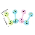 thumbnail image 3 of Baby Rattle Classic Design Encourages Baby To Move Enhances Parent Child Interaction Moments Of Happiness! Family Finger Puppets Animals for Kids 3-5 Handheld Games for Toddlers Age 2-3 Kid Building, 3 of 7