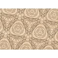 thumbnail image 1 of Ahgly Company Indoor Rectangle Patterned Copper Brown Area Rugs, 8' x 10', 1 of 6