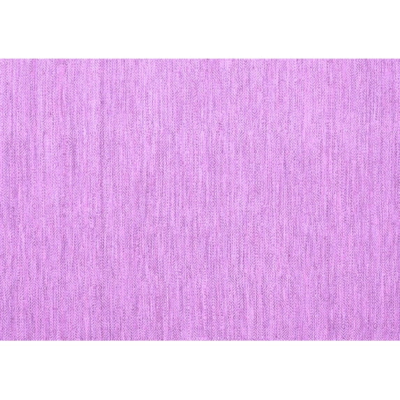 Ahgly Company Indoor Rectangle Abstract Purple Contemporary Area Rugs, 4' x 6'