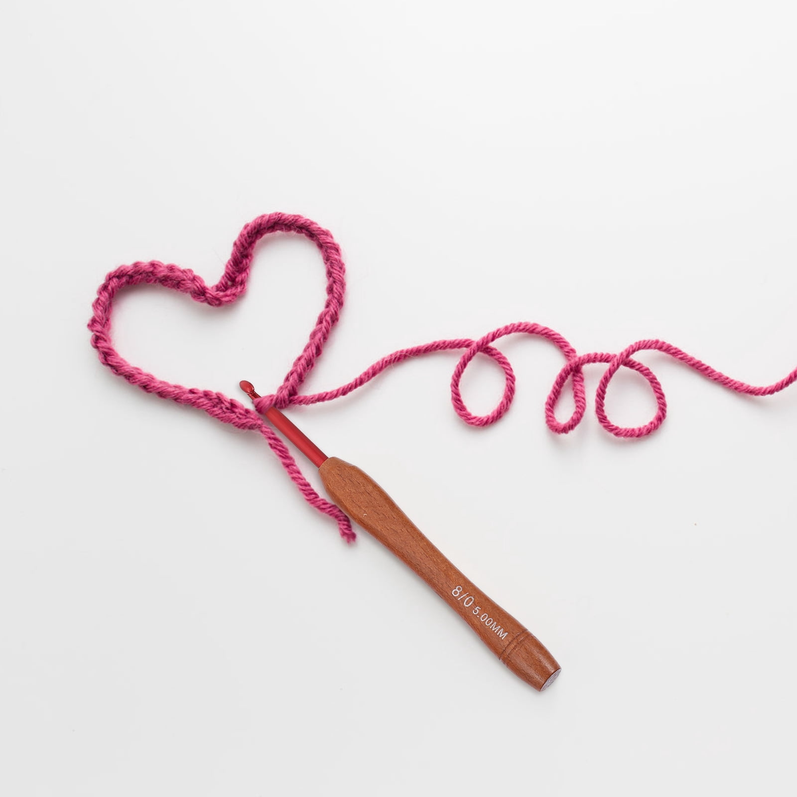 FONDOTIN Crochet Hooks Aluminium Knitting Tools