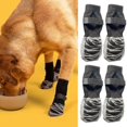 thumbnail image 1 of 4pcs Non-slip Socks For Dogs,paw Protection Against Licking And Slipping, Ideal For Dog Paw Protection For Hardwood Floor, 1 of 5