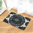 thumbnail image 4 of Mandala Home Decorative Front Door Mat Entrance Doormat 40x60cm Flowers Non Slip Floor Mat Carpet Welcome Mats, 4 of 6