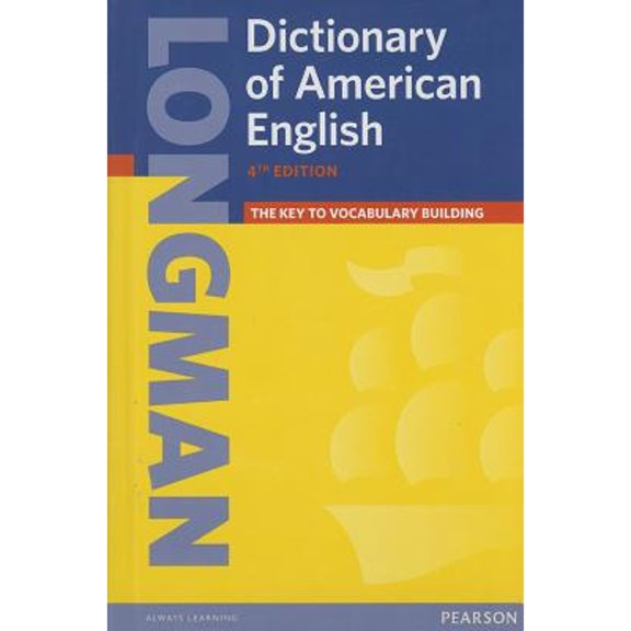 Pre-Owned Longman Dictionary of American English, 4th Edition (hardcover without CD-ROM) (4th Edition) (Hardcover) 0132449781 9780132449786