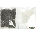 thumbnail image 2 of Rainbow Loom Alpha Loom Gray Rubber Bands Refill Pack (500 ct), 2 of 5