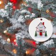 thumbnail image 1 of Ganfancp 2025 Navidad Adornos Colgantes Decoración Regalo Producto Personalizado Familia Ofertas Del Día Colgante 1Pcs, 1 of 2