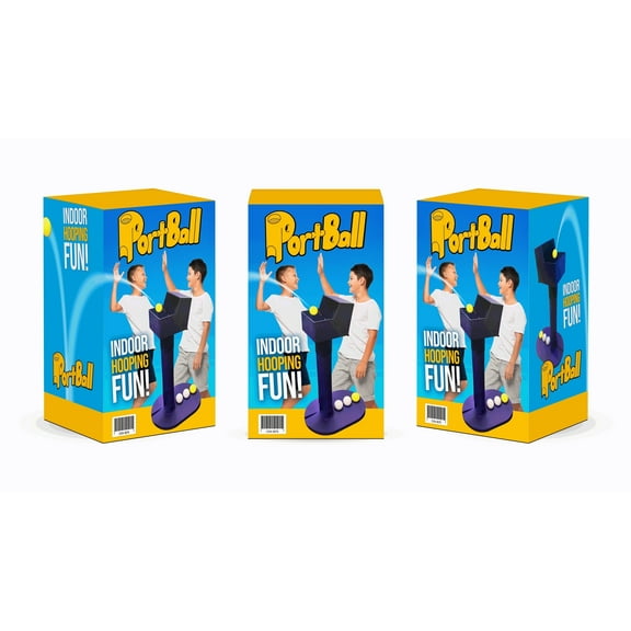 PortBall Game Unit - Includes Official 3-Ball Set and 1-Game Unit