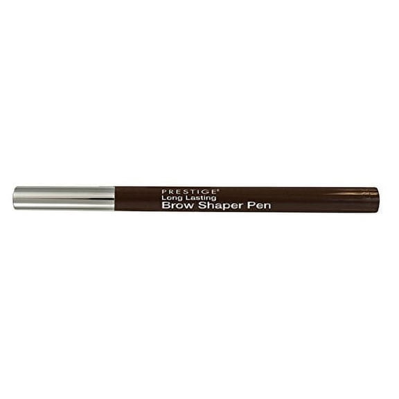 PRESTIGE COSMETICS Long Lasting Brow Shaper Pen, Dark Brunette (BPP-04)
