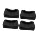 thumbnail image 2 of Kit 4 calzas niveladoras para plancha, niveladores goma para parrilla, soporte fácil instalación, accesorios apilables para parrilla, ideales, 2 of 8