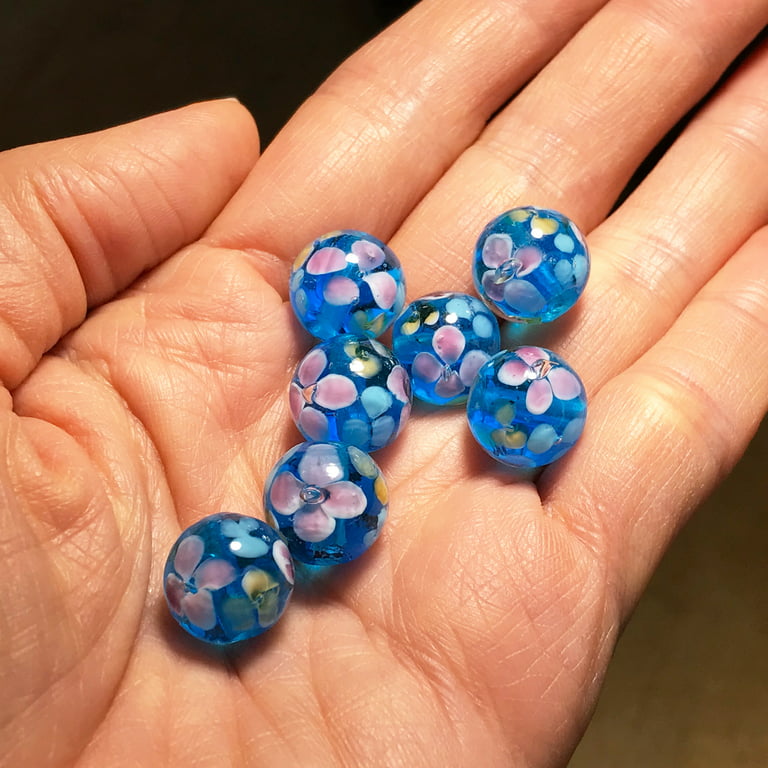 Handmade Glass Beads For Jewelry Making, Lampwork Beads For