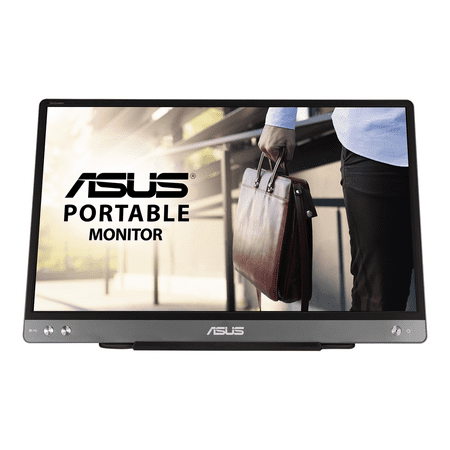 UPC: 0192876690567 | Asus ZenScreen MB14AC 14  Class Full HD LCD Monitor – 16:9 – Dark Gray – 14  Viewable – In-plane Switching (IPS) Technology – WLED Backlight – 1920 x 1080 – 250 Nit Maximum – 5 ms