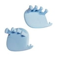 thumbnail image 4 of TOOYFUL Toe Separator Arch Finger Dividers Small Toe Stretcher Forefoot Pads Blue, 4 of 9