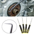 thumbnail image 7 of 4-Piece Car Pick and Hook Tool Set for O-Ring and Gasket Removal, 7 of 7