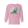 thumbnail image 1 of Awkward Styles St Patricks Day Toddler Long Sleeve Shirt Irish Elf Dinosaur Girls Boys T-shirt Proud Irish, 1 of 4