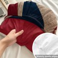 thumbnail image 4 of Twin XL Size Fitted Sheet Set - British Flag 2 Piece Bedding Sets 16" Deep Pocket Fitted Sheet with 1 Pillowcases, Vintage United Kingdom England Uk Flag Brushed Microfiber Hotel Luxury Bed Sheets, 4 of 9