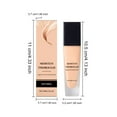 thumbnail image 5 of TUITOONM Breathable Liquid Foundation 4.6 oz Buildable Natural Finish, Non-Comedogenic, Dermatologist-Tested for Flawless, All-Day Hydration, 5 of 7