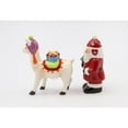thumbnail image 5 of Ceramic Christmas Santa Alpaca Salt and Pepper Shakers, 5 of 5