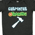 thumbnail image 4 of Inktastic Carpenter in Training Boys or Girls Baby Bodysuit, 4 of 5