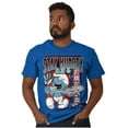 thumbnail image 5 of The Smurfs Cool Kanji Stay Hungry Men's Graphic T Shirt Tees Brisco Brands L, 5 of 6