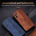 thumbnail image 5 of ELEHOLD Slim Leather Case for Samsung Galaxy A14 5G, Luxury Premium Leather Embossed Pattern Full Body Protection Shockproof Scratch-Resistant Case,Black, 5 of 6