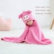 thumbnail image 4 of Toallas de baño de animales con capucha para bebé Albornoz de playa de natación grande ultrasuave, regalos de ducha perfectos para niños pequeños 0-5T Adepaton LRWJ147-4, 4 of 8