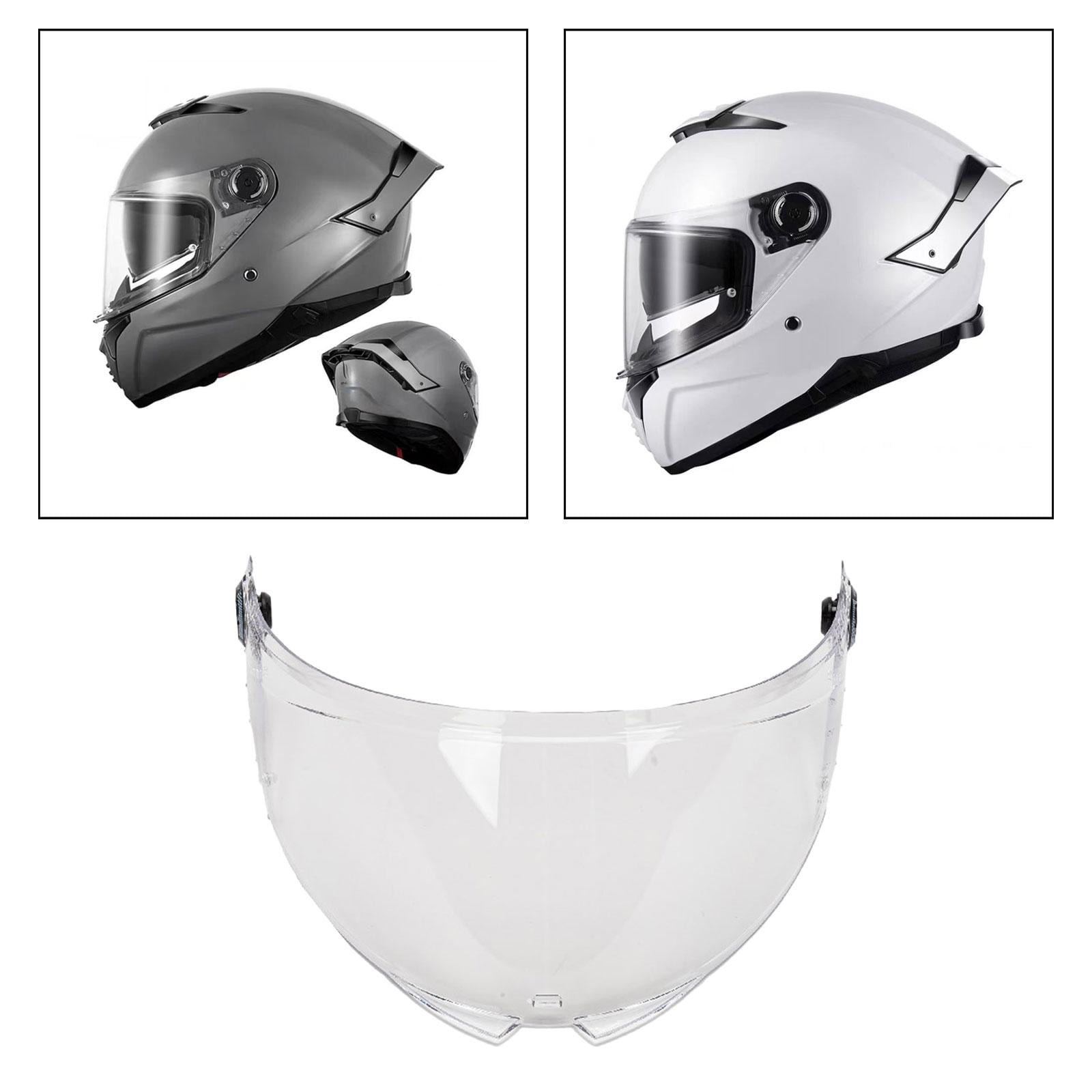 jiaping Lens Visor Replacement Visor Anti Fog for 4sv Transparent