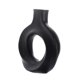 thumbnail image 5 of Florero de cerámica moderno Arreglo floral circular Floreros de arte decorativo Florero de mesa para el hogar Oficina Cocina Decoración Regalo , negro, l BLESIY Jarrón de ceramica, 5 of 8