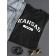 thumbnail image 3 of Kansas Topeka, Women T-Shirt, Female Small, 3 of 4