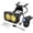Yellow, variant on Gytml Universal Led Headlight With Control Switch High Bright Wide Voltage Cycling Front Light Waterproof Dual Spot Flood Beam Lamp For Electric Bicycle Night Commute Cycling(Yellow-7.7X4.5Cm)