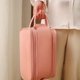 thumbnail image 3 of Bolsa de maquillaje para mujer, bolsa de almacenamiento de maquillaje de gran capacidad, portátil, de alta apariencia, de cuero PU de triple capa, 3 of 6