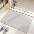 thumbnail image 5 of Wuztai Diatom Mud Floor Mat Super Absorbent, Non Slip Bathroom Sink Door Mat for Quick Drying Foot Pad, Water Absorption Mat, 5 of 6